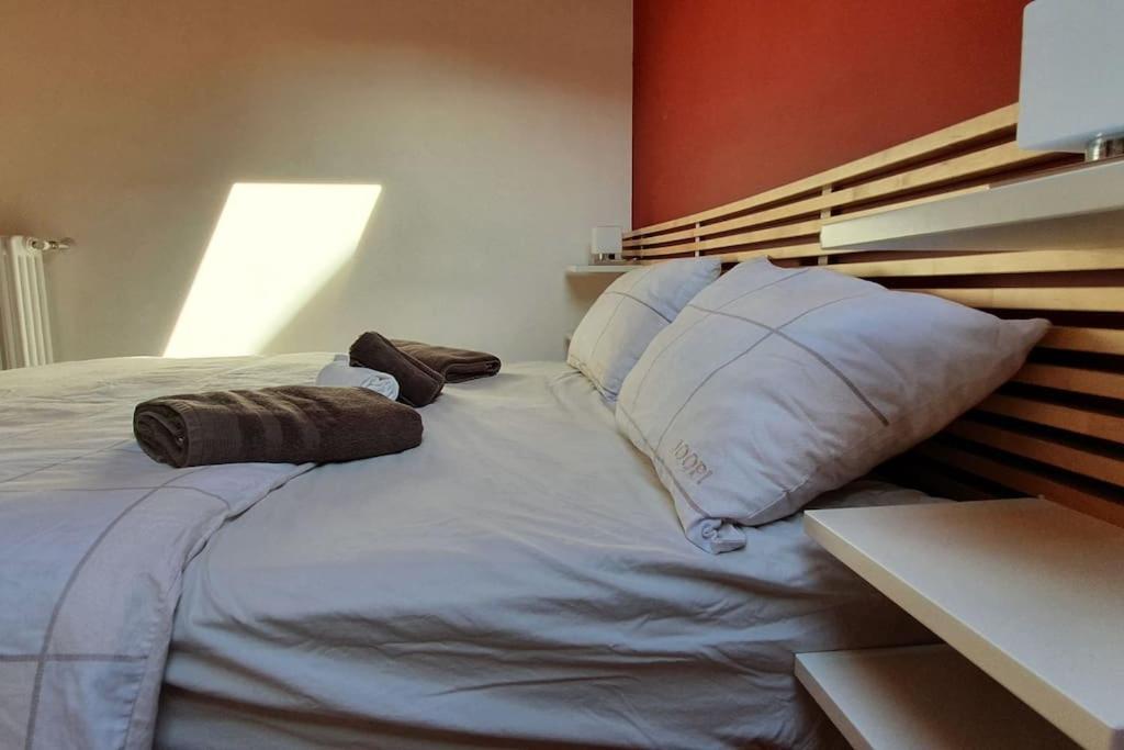 Charming 2.5Room Flat In Center Of Monforte dʼAlba Esterno foto