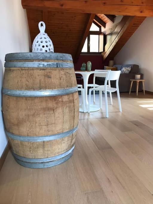 Charming 2.5Room Flat In Center Of Monforte dʼAlba Esterno foto
