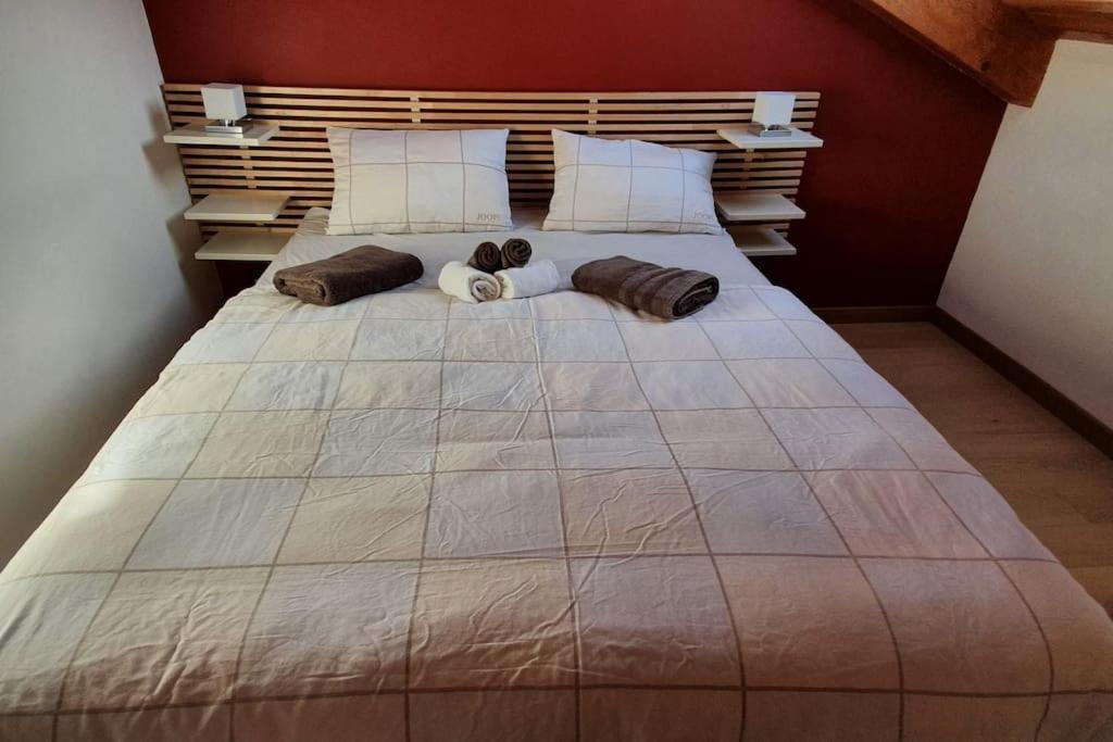 Charming 2.5Room Flat In Center Of Monforte dʼAlba Esterno foto